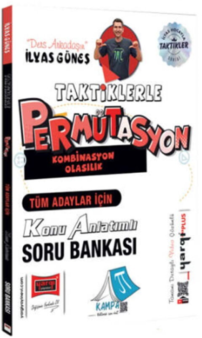 Tüm Adaylar İçin Taktiklerle Permütasyon Konu Anlatımlı Soru Bankası Yargı Yayınları Panda Fotokopi & Baskı Merkezi