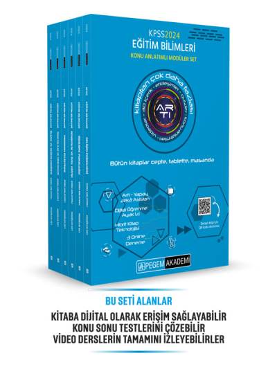 2024 KPSS Eğitim Bilimleri Konu Anlatımlı Modüler Set ÖĞRENME PSİKOLOJİSİ Panda Fotokopi & Baskı Merkezi