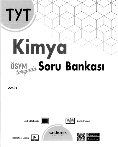 TYT KİMYA SORU BANKASI Panda Fotokopi & Baskı Merkezi