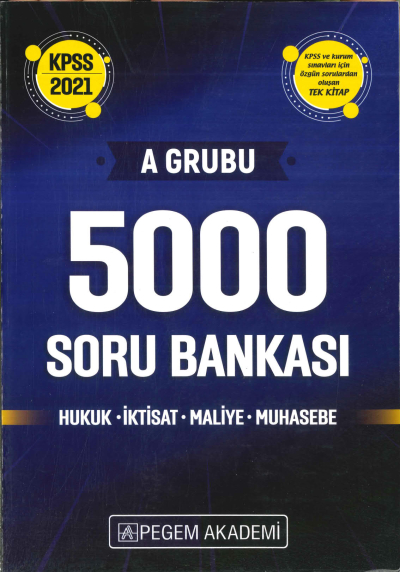 5000 HUKUK İKTİSAT MALİYE MUHASEBE SORU BANKASI Panda Fotokopi & Baskı Merkezi