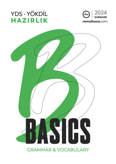 YDS-YÖKDİL HAZIRLIK BASICS GRAMMAR & VOCABULARY REMZİ HOCA Panda Fotokopi & Baskı Merkezi