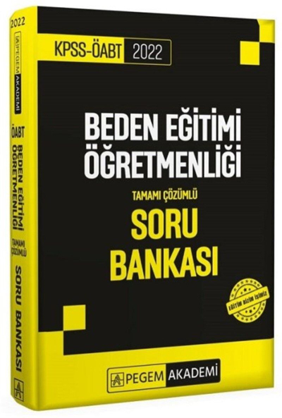 BEDEN EĞİTİMİ ÖĞRETMENLİĞİ TAMAMI ÇÖZÜMLÜ SORU BANKASI Panda Fotokopi & Baskı Merkezi