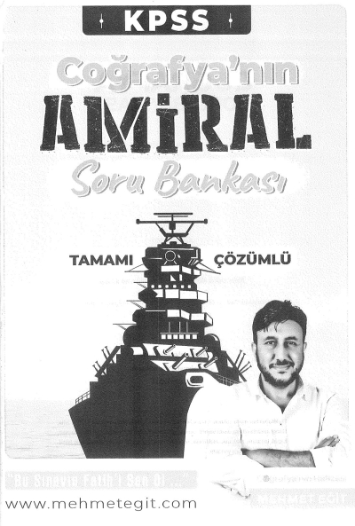 COGRAFYA nın AMİRAL SORU BANKASI Panda Fotokopi & Baskı Merkezi