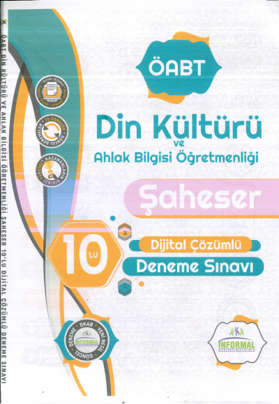 ŞAHESER 10'LU DİJİTAL ÇÖZÜMLÜ DENEME SINAVI