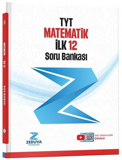 SML Matematik TYT Matematik İlk 12 Soru Bankası Zeduva Yayınları Panda Fotokopi & Baskı Merkezi