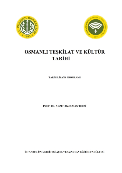 Osmanlı Teşkilat ve Kültür Tarihi Panda Fotokopi & Baskı Merkezi