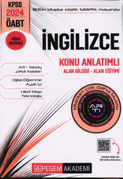 ÖABT İNGİLİZCE KONU ANLATIMLI ALAN BİLGİSİ-ALAN EĞİTİMİ