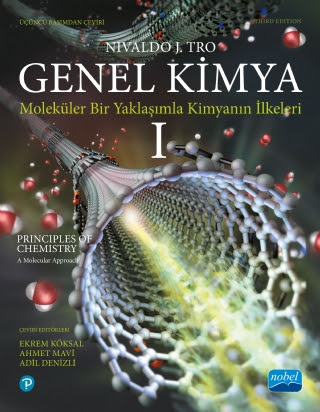Genel Kimya Moleküler Bir Yaklaşımla Kimyanın İlkeleri -1 Nobel Akademik Yayıncılık Panda Fotokopi & Baskı Merkezi