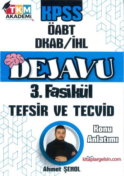 DEJAVU 3. FASİKÜL TEFSİR VE TECVİD Panda Fotokopi & Baskı Merkezi