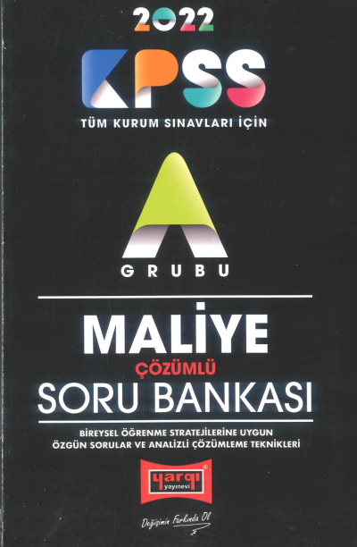 MALİYE ÇÖZÜMLÜ SORU BANKASI