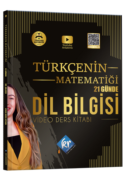 Gamze Hoca Türkçenin Matematiği Tüm Sınavlar İçin 21 Günde Dil Bilgisi Video Ders Kitabı Panda Fotokopi & Baskı Merkezi