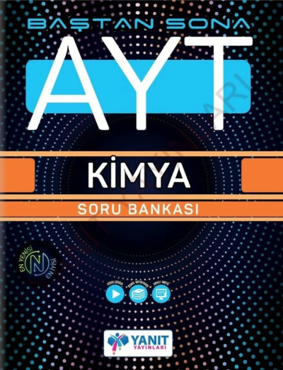 AYT Baştan Sona Kimya Soru Bankası Panda Fotokopi & Baskı Merkezi