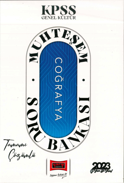 MUHTEŞEM COĞRAFYA TAMAMI ÇÖZÜMLÜ SORU BANKASI