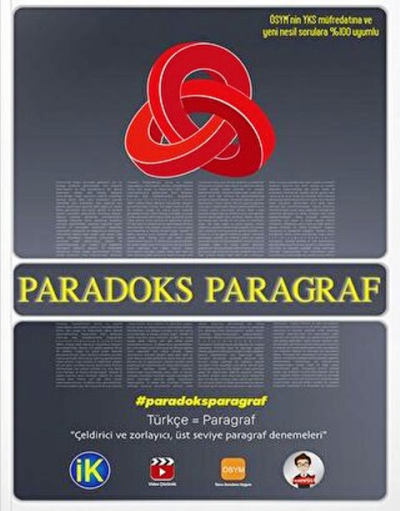TYT Paradoks Paragraf Panda Fotokopi & Baskı Merkezi