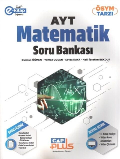 AYT Matematik Plus Soru Bankası Çap Yayınları Panda Fotokopi & Baskı Merkezi