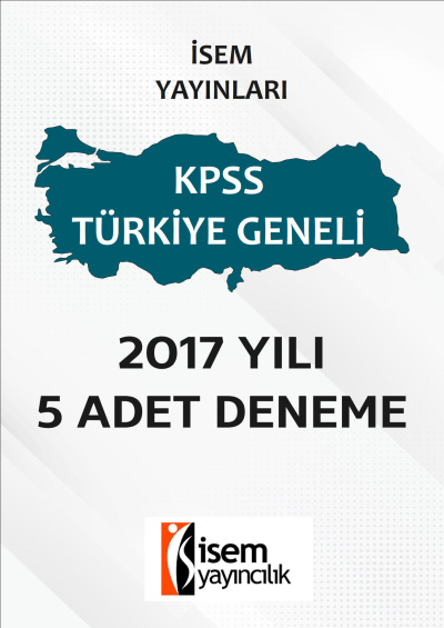 İSEM 5 ADET DENEME Panda Fotokopi & Baskı Merkezi