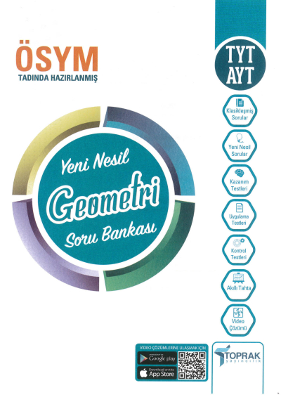 TYT- AYT YENİ NESİL GEOMETRİ SORU BANKASI Panda Fotokopi & Baskı Merkezi
