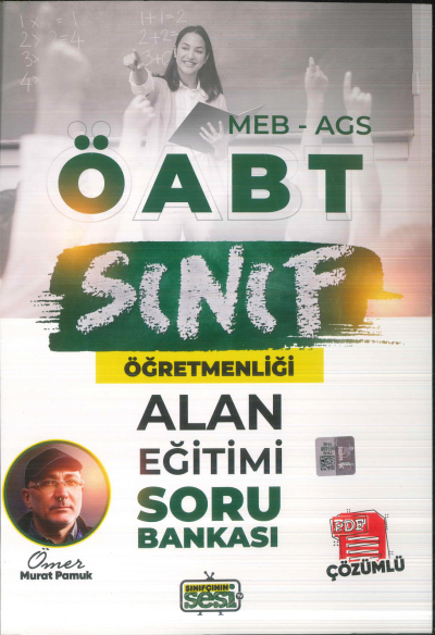 2025 ÖABT MEB-AGS Sınıf Öğretmenliği Alan Eğitimi Soru Bankası Çözümlü Sınıfçının Sesi TV