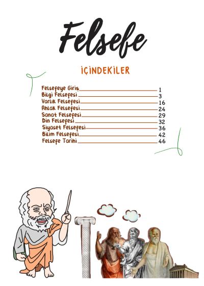 TYT Felsefe Vip Notlar Vin Kampüs Panda Fotokopi & Baskı Merkezi