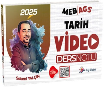 2025 MEB AGS Tarih Video Ders Notu Selami Yalçın Dizgi Kitap Panda Fotokopi & Baskı Merkezi
