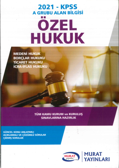 ÖZEL HUKUK SORU BANKASI Panda Fotokopi & Baskı Merkezi