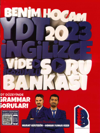 YDT İNGİLİZCE VİDEO ÇÖZÜMLÜ SORU BANKASI