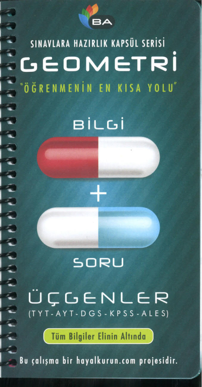 GEOMETRİ KAPSÜL SERİSİ - ÜÇGENLER Panda Fotokopi & Baskı Merkezi