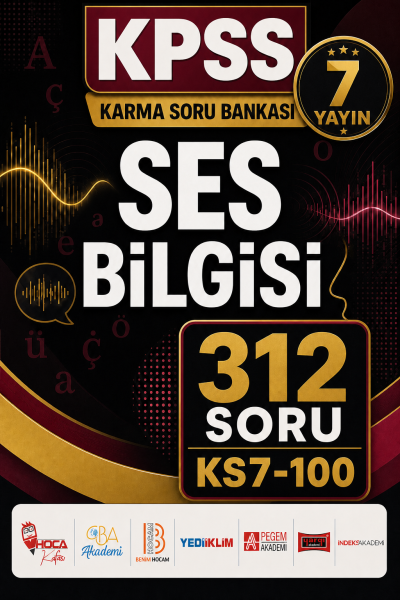 Ses Bilgisi 7 Yayın 312 Soru Panda Fotokopi & Baskı Merkezi