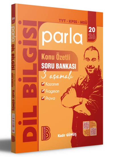 2026 TYT- KPSS- MSÜ Parla Dil Bilgisi Konu Özetli Soru Bankası Benim Hocam Yayınları Panda Fotokopi & Baskı Merkezi