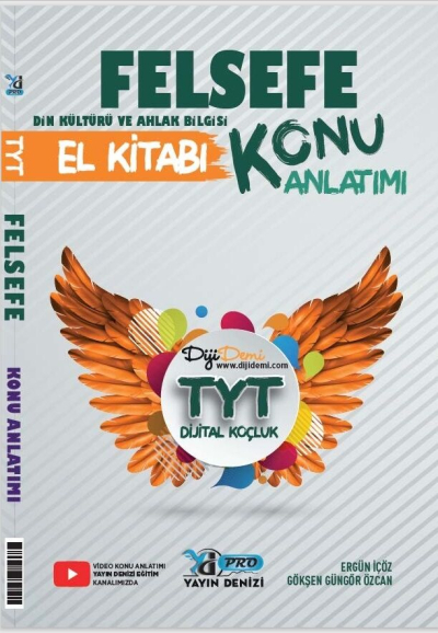 TYT Felsefe Din Kültürü Pro Konu Anlatımı El Kitabı Panda Fotokopi & Baskı Merkezi