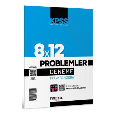 PROBLEMLER 8*12 MARKA DENEME Panda Fotokopi & Baskı Merkezi