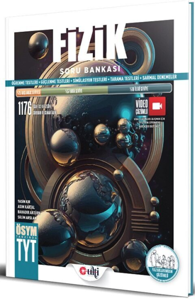 TYT Fizik Ulti Serisi Soru Bankası Bes Yayınları Panda Fotokopi & Baskı Merkezi