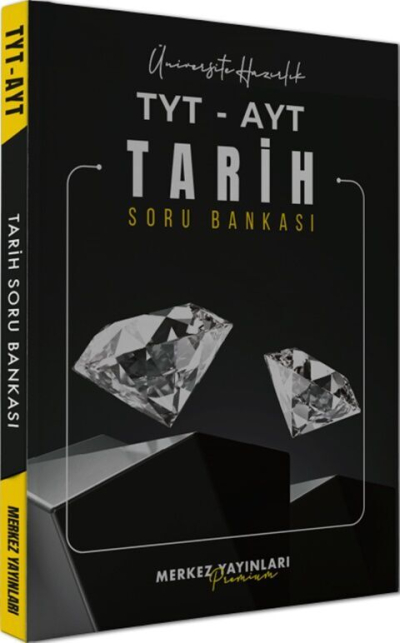 TYT AYT Tarih Analitik Soru Bankası Merkez Premium Yayınları Panda Fotokopi & Baskı Merkezi