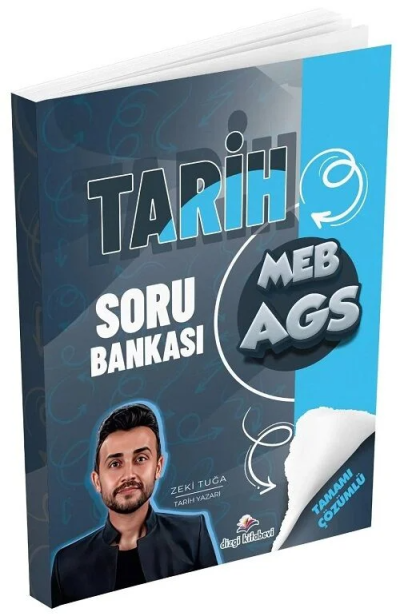 MEB-AGS Tarih Soru Bankası Çözümlü Dizgi Kitap Yayınları Panda Fotokopi & Baskı Merkezi