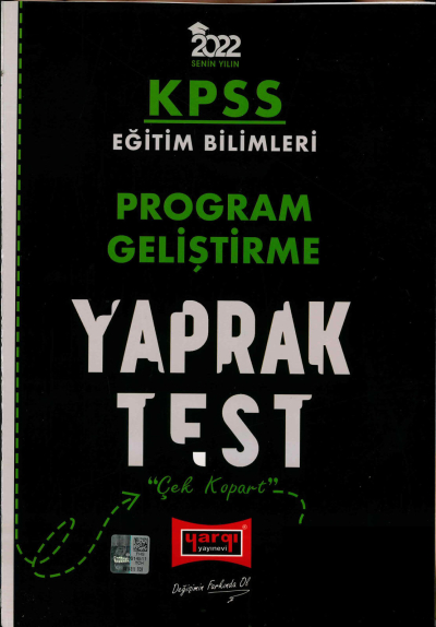 PROGRAM GELİŞTİRME YAPRAK TEST Panda Fotokopi & Baskı Merkezi