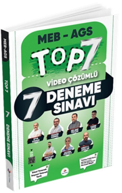 2025 MEB-AGS Top 7 Deneme Çözümlü Dizgi Kitap