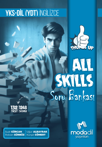 YKS DİL (YDT) İngilizce Thumbs Up All Skills Soru Bankası Panda Fotokopi & Baskı Merkezi
