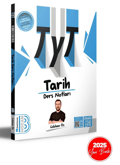 2025 TYT Tarih Ders Notları Benim Hocam Yayınları Panda Fotokopi & Baskı Merkezi