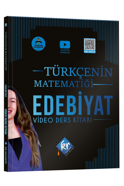 Gamze Hoca Türkçenin Matematiği 55 Günde AYT Edebiyat Video Ders Kitabı KR Akademi Yayınları