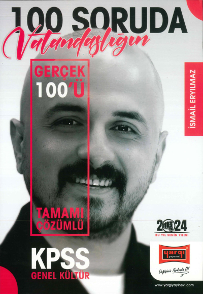 100 SORUDA VATANDAŞLIĞIN GERÇEK YÜZÜ TAMAMI ÇÖZÜMLÜ Panda Fotokopi & Baskı Merkezi