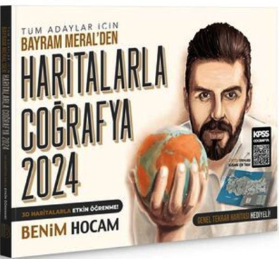 2024 KPSS ve Tüm Adaylar Haritalarla Coğrafya BAYRAM MERAL