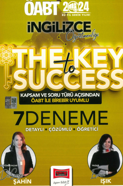 İNGİLİZCE ÖĞRETMENLİĞİ THE TO SUCCESS 7 DENEME ÇÖZÜMLÜ Panda Fotokopi & Baskı Merkezi