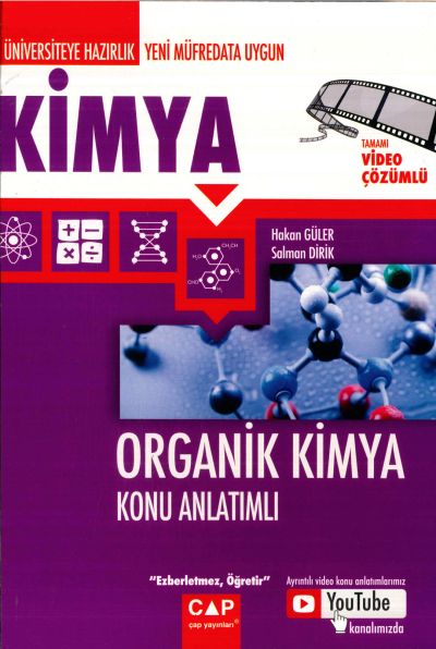 KİMYA ORGANİK KİMYA KONU ANLATIMLI Panda Fotokopi & Baskı Merkezi