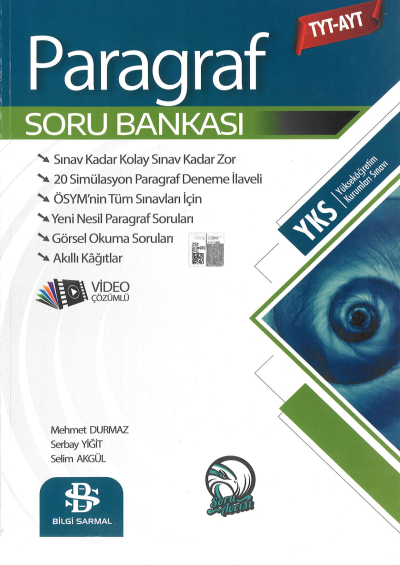 TYT Biyoloji Tamamı Video Çözümlü 40 Deneme Sınavı Panda Fotokopi & Baskı Merkezi