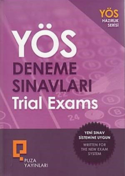 YÖS Deneme Sınavları Trial Exams Puza Yayınları Panda Fotokopi & Baskı Merkezi