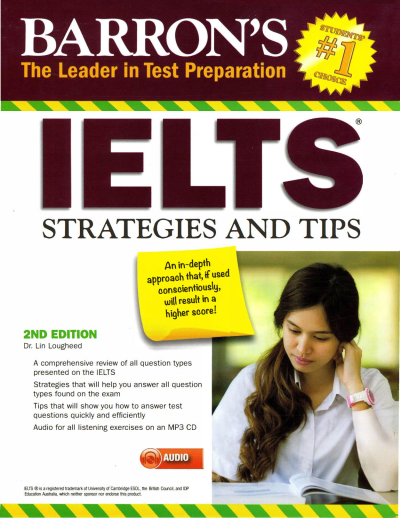 Barron's IELTS Strategies and Tips Panda Fotokopi & Baskı Merkezi