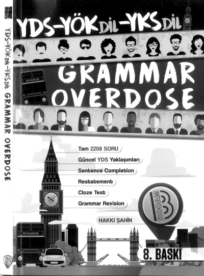 GRAMMAR OVERDOSE YDS- YÖKDİL-YKS DİL Panda Fotokopi & Baskı Merkezi