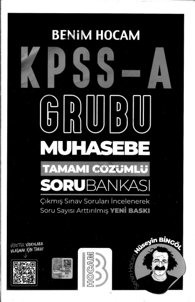 MUHASEBE TAMAMI ÇÖZÜMLÜ SORU BANKASI Panda Fotokopi & Baskı Merkezi