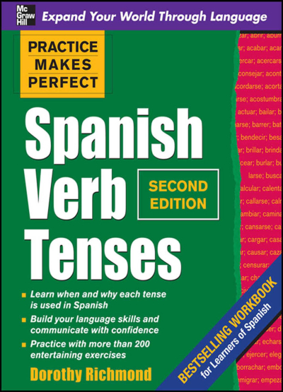 Spanish Verb Tenses Panda Fotokopi & Baskı Merkezi