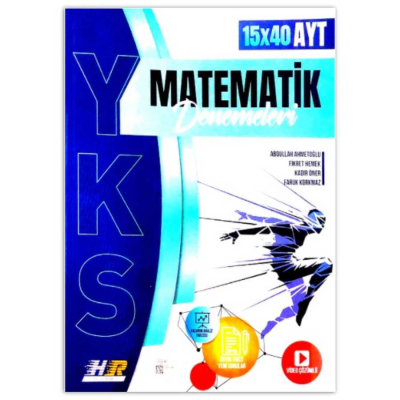AYT Matematik 15x40 Denemeleri Hız ve Renk Yayınları